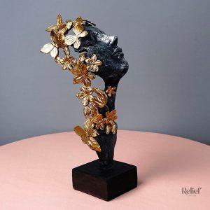 Statue décorative femme, belle finition moderne