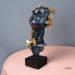 Art de la statue femme, pièce unique pour collection