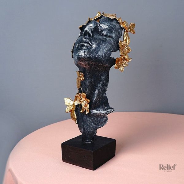 Art de la statue femme, pièce unique pour collection