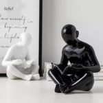 Serre-livre design pour amateurs d'art moderne