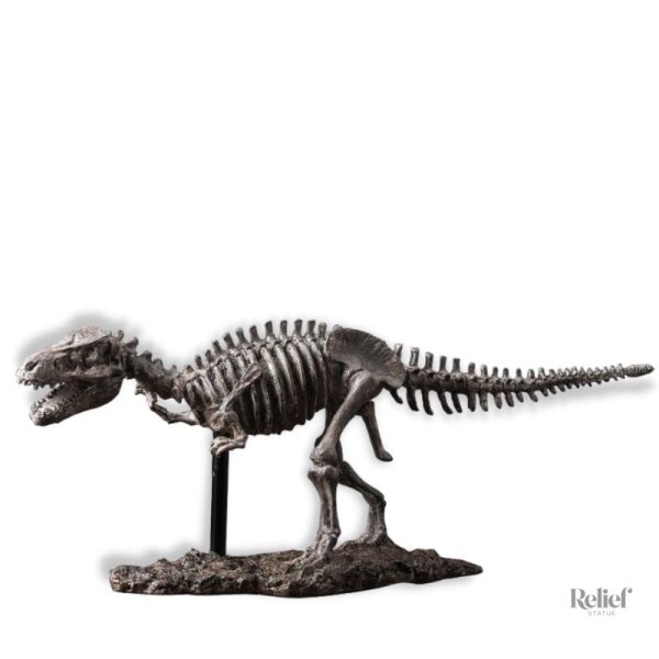 squelette-dinosaure-decoration-1 Sculpture moderne de squelette de dinosaure décorative
