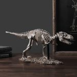 Décoration en forme de squelette dinosaure pour intérieur