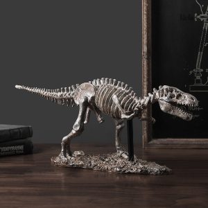 Décoration en forme de squelette dinosaure pour intérieur