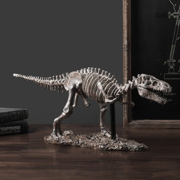 Décoration en forme de squelette dinosaure pour intérieur