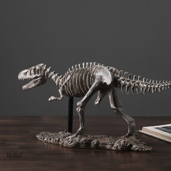 Statue dinosaure design pour une ambiance moderne