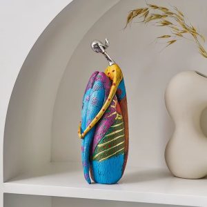 Décoratif femme 23 cm, sculpture design élégante