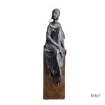 Objet de décoration inspiré de l'art africain