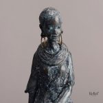 Statue traditionnelle africaine pour embellir votre espace