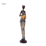Sculpture africaine sur socle