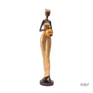 Statue decorative culture africaine