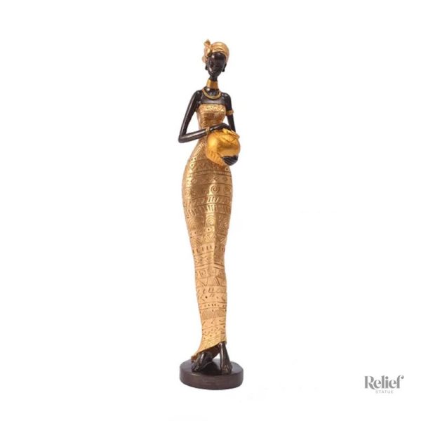 Statue decorative culture africaine