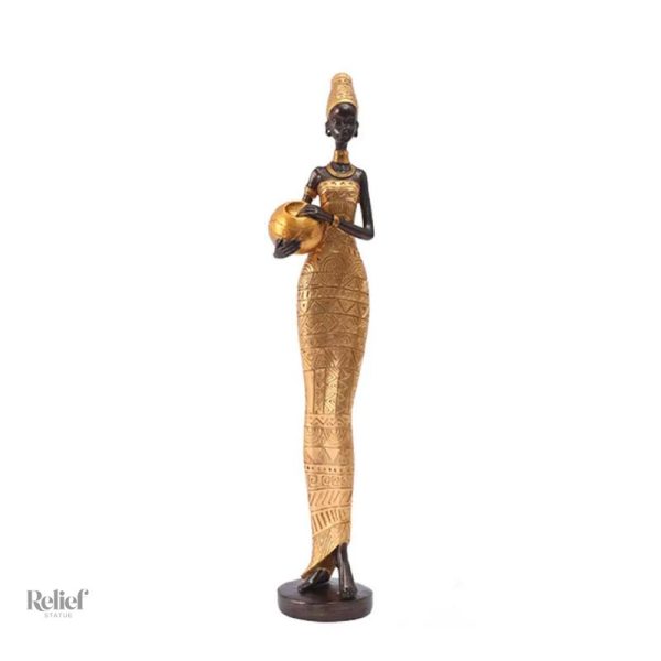 Figurine africaine artisanale