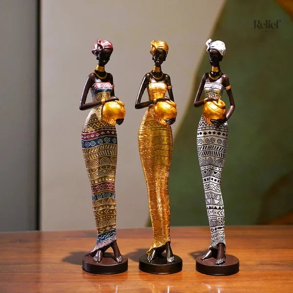 Art africain moderne en décoration