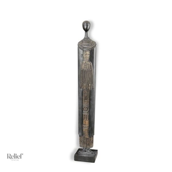 statue-africaine-homme-1 Statue africaine représentant un homme en bois sculpté