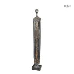 Sculpture représentant un homme dans la culture africaine