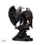 Statue Oiseau Aigle en décoration artisanale