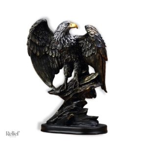 Statue Oiseau Aigle en décoration artisanale