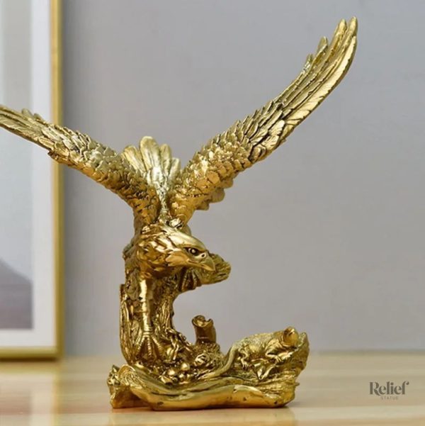 statue-aigle-dore-20-cm-1 Statue aigle doré 20 cm