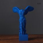 Victoire Samothrace, statue décorative en résine 24 cm
