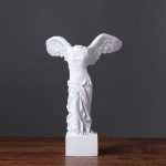 Reproduction artistique de la Victoire de Samothrace en taille 15 cm
