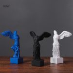 Statue Victoire Samothrace, Ailes Sans Tête, 15 cm