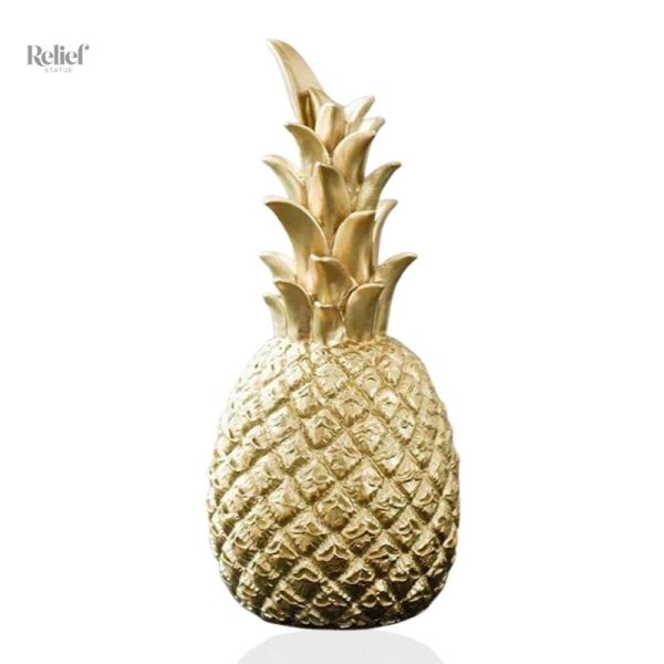 Sculpture Contemporaine Ananas Mat