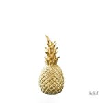 Sculpture ananas pour style contemporain