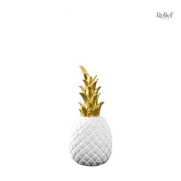 Ananas mat, une pièce décorative unique