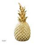 Sculpture d'intérieur ananas tendance