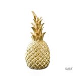 Élégante sculpture ananas en décoration