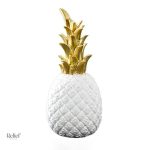 Sculpture d'intérieur en forme d'ananas élégante