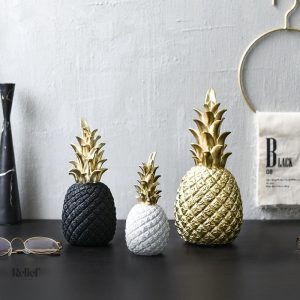 Ananas design moderne pour décoration
