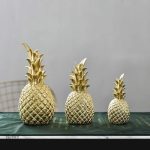 Élément décoratif ananas contemporain