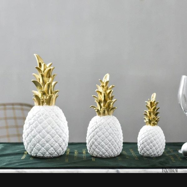 Ananas mat pour une touche artistique