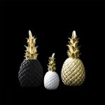Décor ananas moderne pour salon