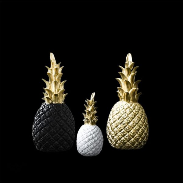 Décor ananas moderne pour salon
