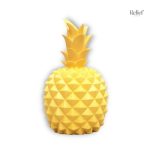 Sculpture d'ananas colorée, ajout contemporain à votre intérieur