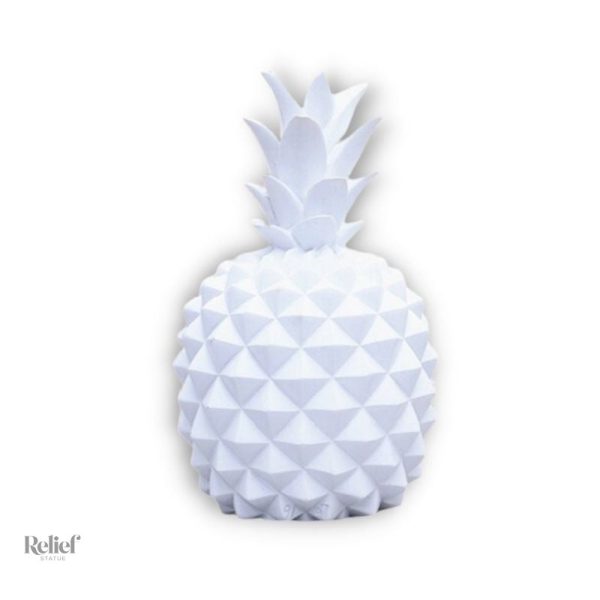 Sculpture ananas, pièce maîtresse estivale pour la maison