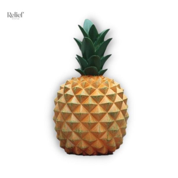 Objet de décoration : sculpture ananas au design contemporain