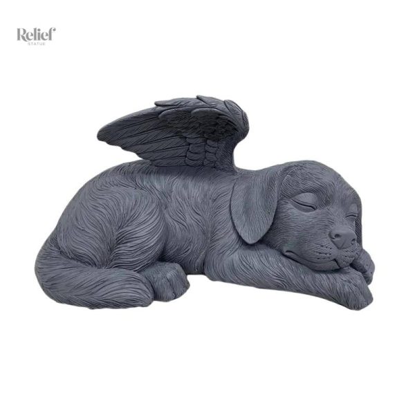 Chien ange gardien pour une décoration apaisante
