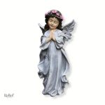 Statue d'ange pour décoration de jardin