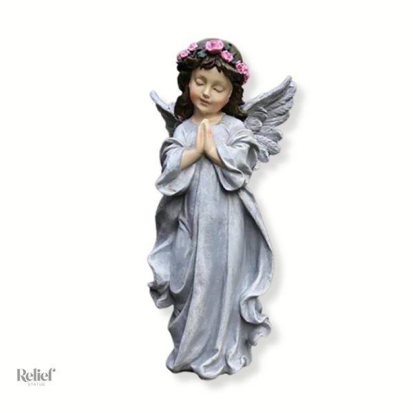 statue-ange-jardin-1 Statue d'ange pour décoration de jardin