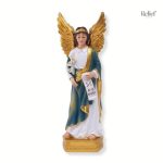 Statue protectrice d'ange en design élégant
