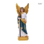 Statue d'ange protecteur pour la sérénité du foyer
