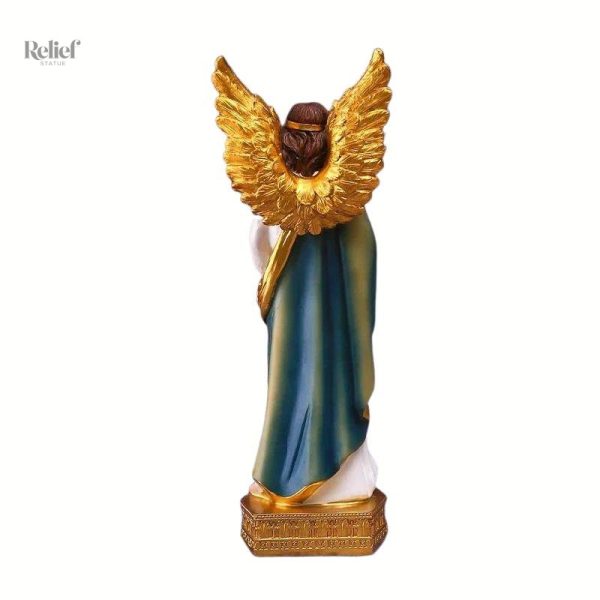 Figurine d'ange symbolisant la protection et la paix
