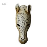 Statue Animaux Afrique en finition antique