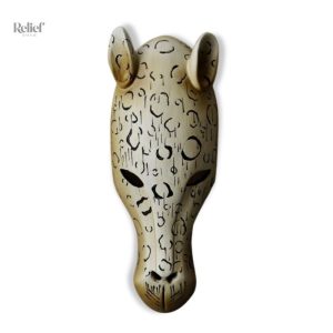 Statue Animaux Afrique en finition antique