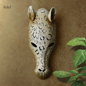 Statue d'une créature animalière d'Afrique