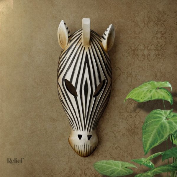 Objet décoratif en forme d'animal africain