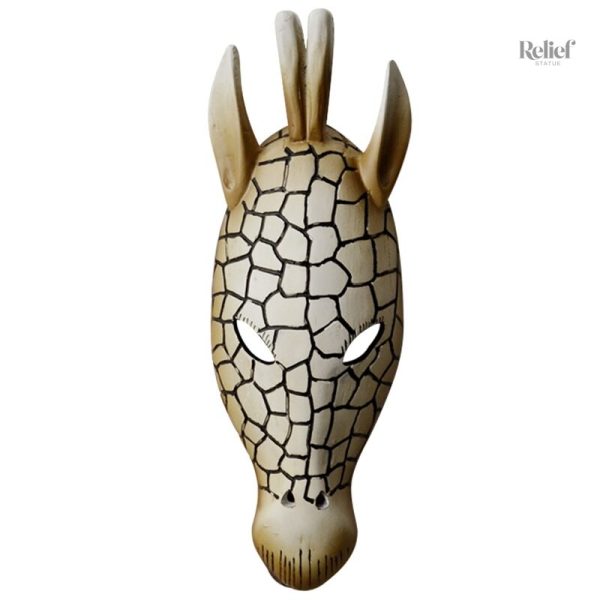Statue antique représentant un animal sauvage africain